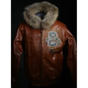 Pelle Pelle Chi-Town Brown Leather Jackets