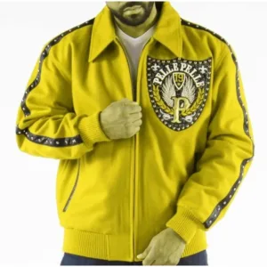 Pelle Pelle Band of Brothers Yellow Jacket