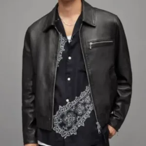 Pelle Pelle Gino Black Leather Jacket