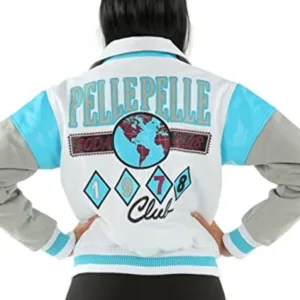 1978 Women Pelle Pelle Soda Club Jacket