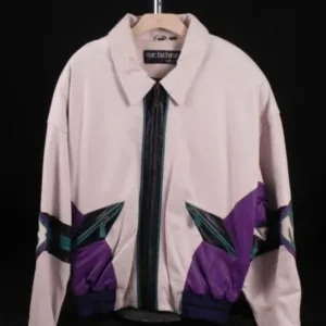 Pelle Pelle Soda Club Leather Varsity Jacket
