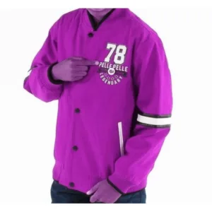 Pelle Pelle Kids Legendary Purple Jacket