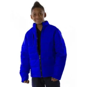 Pelle Pelle Kids Purple Puffer Jacket