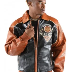 Pelle Pelle World Famous Brown Jacket