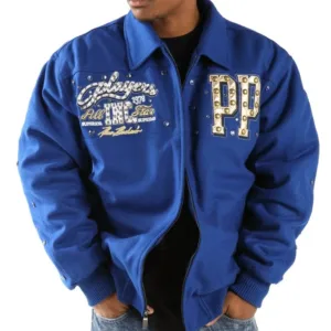 Pelle Pelle Player All Star Blue Jacket