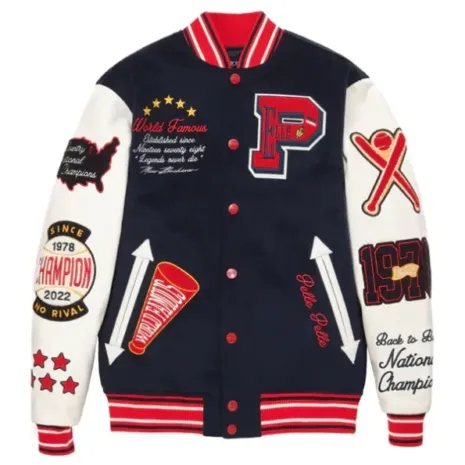 pelle pelle varsity jacket