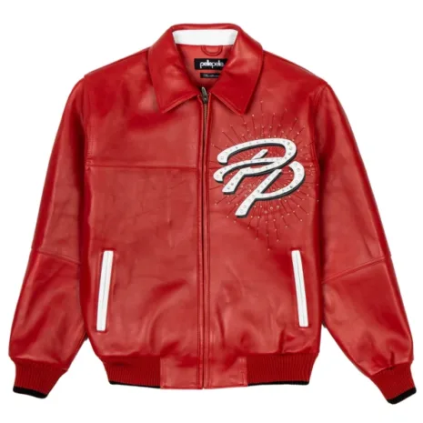 Pelle Pelle Red Greatest Of All Time Jacket | New Arrival