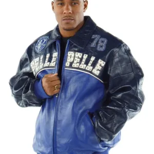Pelle Pelle Last Man Standing Textured Leather Jacket
