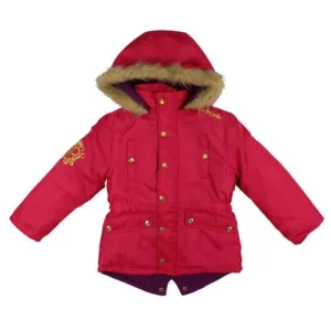Pelle Pelle Fur Hooded Snorkel Jacket