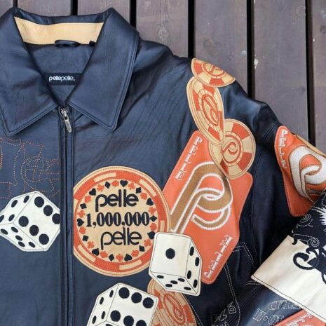 90s Pelle Pelle Leather Jacket