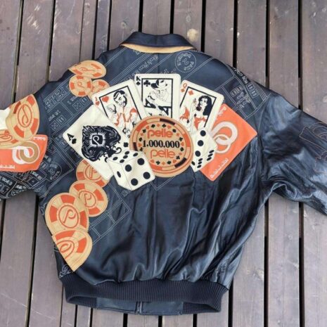 90s Pelle Pelle Leather Jacket