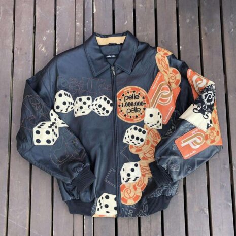 90s Pelle Pelle Leather Jacket