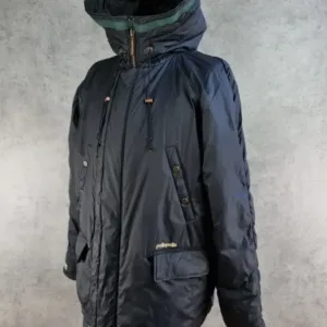 90s Rare Pelle Pelle Vintage Nylon Parka Hip Hop Jacket