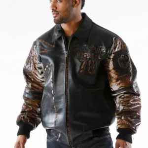 Pelle Pelle Legendary Tiger Print Jacket