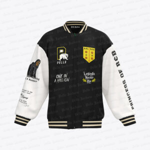 Aaliyah Legends Never Die White Varsity Jacket