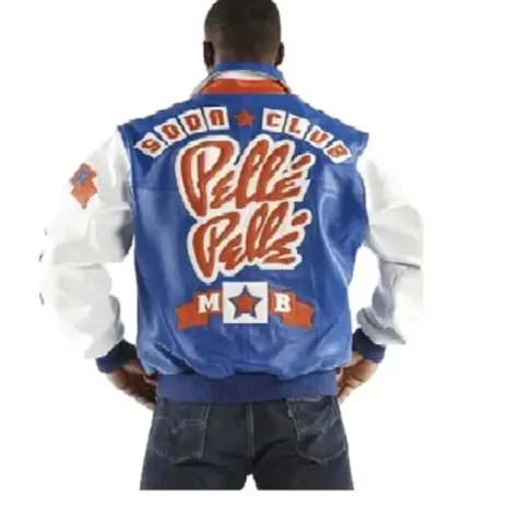 Authentic Pelle Pelle World Soda Club Jacket