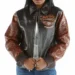 Black Brown Pelle Pelle Red White True Leather Jacket
