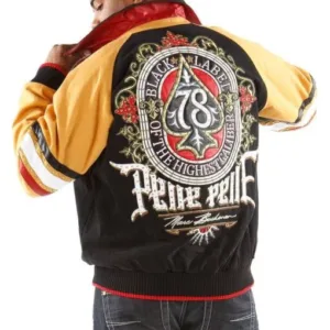 Black Label Pelle Pelle Wool Jacket