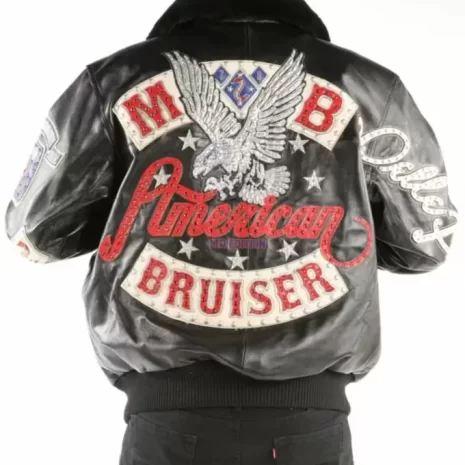 Black Pelle Pelle American Bruiser Jacket