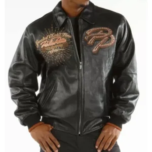 Pelle Pelle Greatest of All Time Leather Jacket