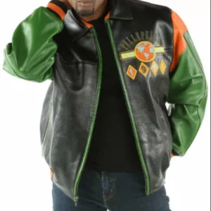 Black Pelle Pelle Soda Club Leather Jacket