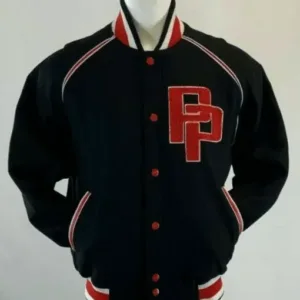 Black Pelle Pelle Vintage Wool Jacket