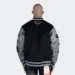 Black Pelle Pelle Wool Varsity Jacket