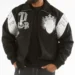 Black White Pelle Pelle Empire Victory Comes Jacket