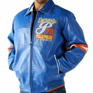 Pelle Pelle Dynasty Worldwide Leather Jacket