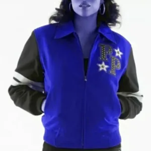 Blue Vintage Pelle Pelle Soda Club Jacket