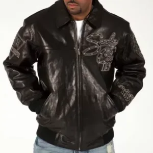 Pelle Pelle Black Soda Club Marc Buchanan 1978 Jacket