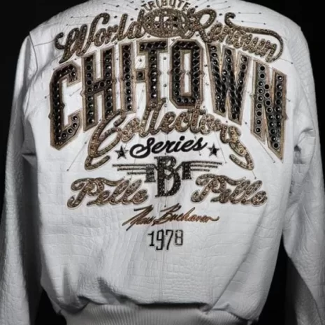 Chi Town Pelle Pelle Jacket