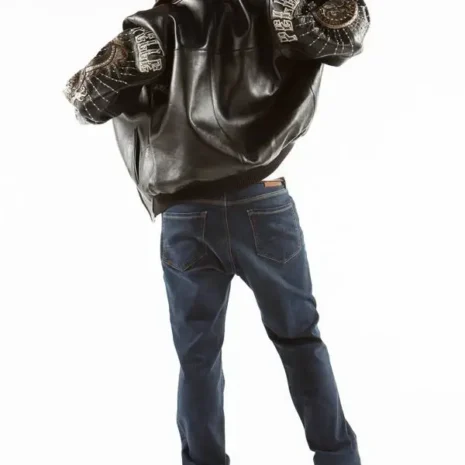 Black Pelle Pelle Jackets