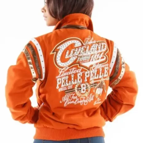 Cleveland Tribute Jacket Pelle Pelle Store