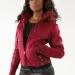 Glowing Ladies Wing Pink Hoodie Pelle Pelle