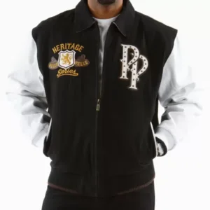 Heritage Series Black Pelle Pelle Soda Club Jacket
