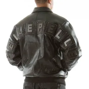 Jeweled Pelle Jacket