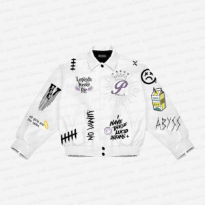 Juice WRLD Legends Never Die White Jacket