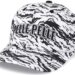 Jungle Tactics Curved White Black Adjustable Pelle-Pelle