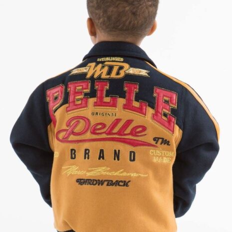 Kids Pelle Pelle Jacket