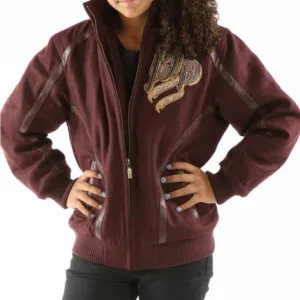 Kids Pelle Pelle Brown Jacket