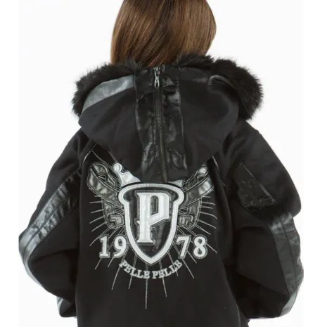 Kids-Pelle-Pelle-Clasic-1978-Black-Fur-Hooded-Jacket.jpg