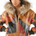 Ladies Amazing Multicolor Leather Jacket Pelle Pelle