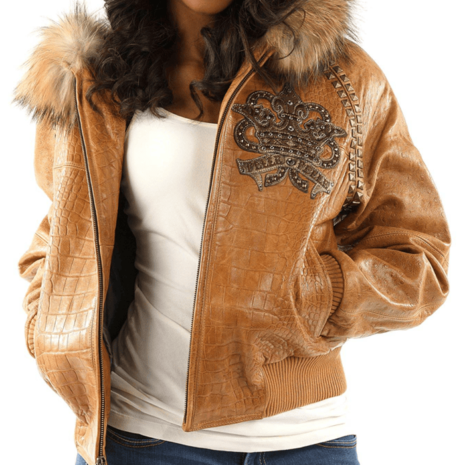 pelle pelle leather jacket