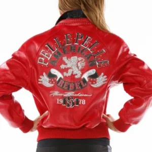 Ladies Pelle Pelle American Rebel Jacket