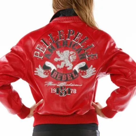 Ladies-Pelle-Pelle-American-Rebel-Leather-Jacket.webp