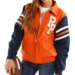 Ladies Pelle Pelle Chicago City Tribute Jacket