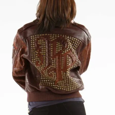 Ladies-Pelle-Pelle-Mb-Bomber-Brown-Jacket.webp