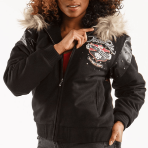 Ladies Red, White, & True Wool Jacket