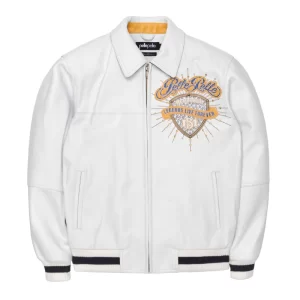 Legends Live Forever White Jacket